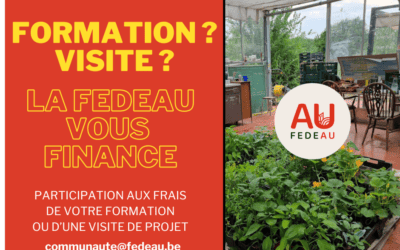 Participation Financière à la formation et aux visites