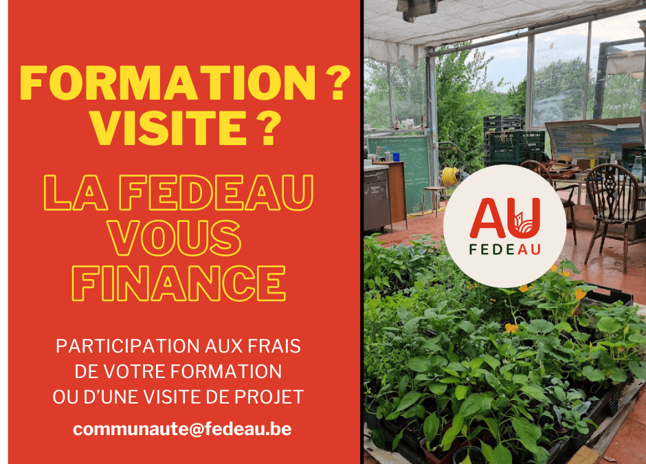 Participation Financière à la formation et aux visites