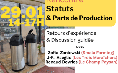 Statuts et Parts de Production